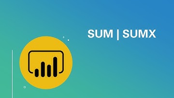 SUM | SUMX - DAX in Tamil
