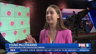 Famous Alina Morse Discusses OLP’s Architects of Change with FOX 5 Profile