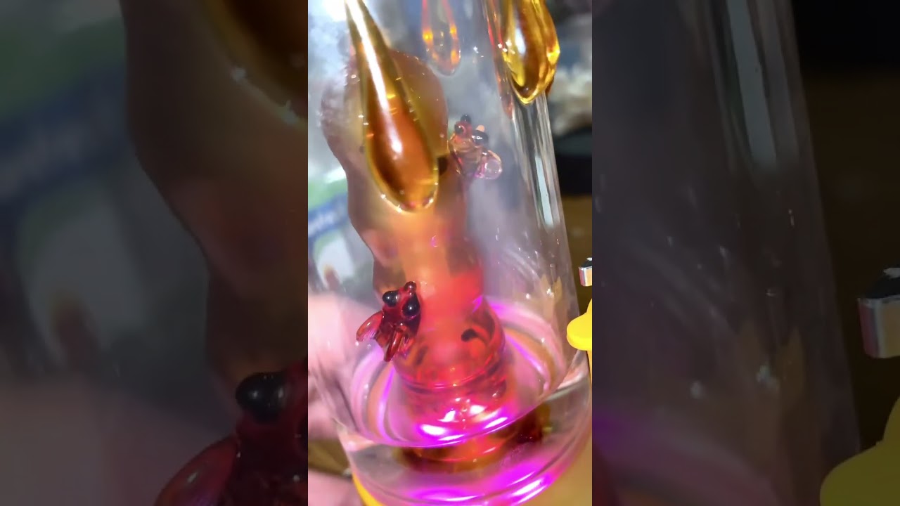 New BOMB 7/10 GLASS HONEY 🍯 edition!! ERIGS TRY IT YOURSELF 🌟🔥 