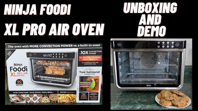 Ninja DT251 Foodi 10-in-1 Smart XL Air Fry Oven, Bake, Broil, Toast & Roast