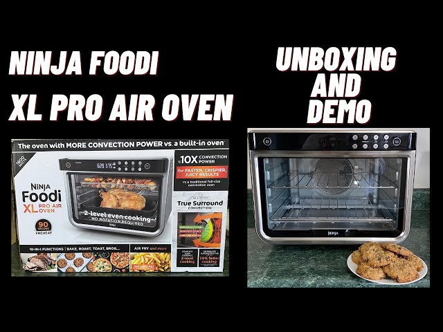 HORNO NINJA FOODI XL PRO - Unboxing y Review 