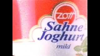 Sahne Joghurt von Zott (1992)