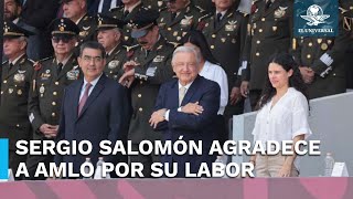 Gobernador de Puebla asegura que todo México extrañará a AMLO