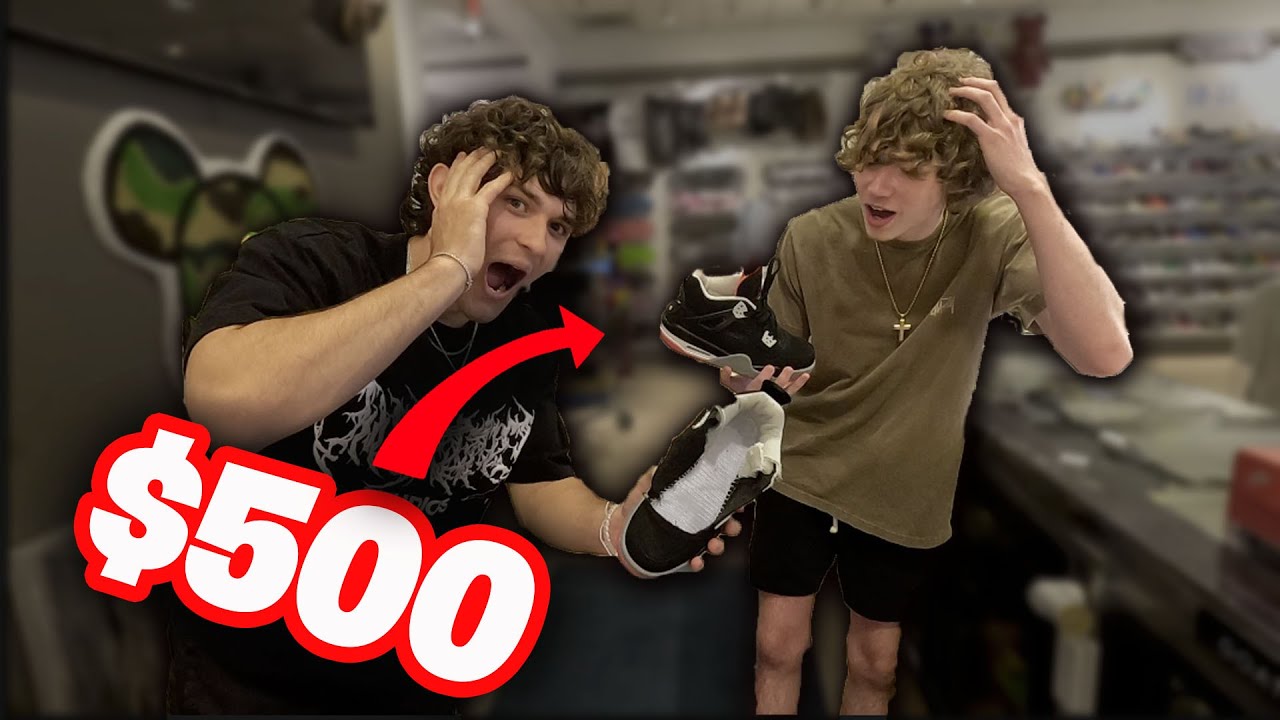 We DESTROYED These $500 SHOES!