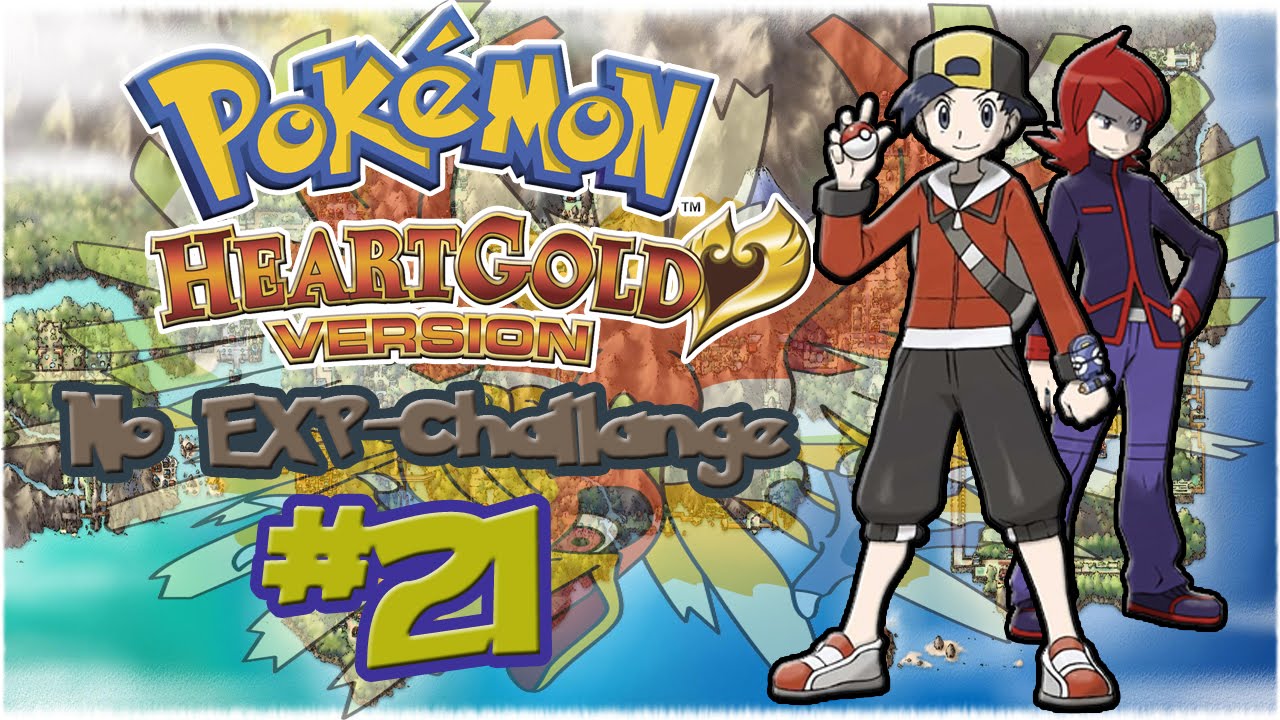 Let´s Play Pokemon HeartGold [No Exp Challenge] #21 kimo Girls - YouTube