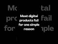 Most Digital Products Fail – Here’s Why! #DigitalProducts #OnlineBusiness #MakeMoneyOnline