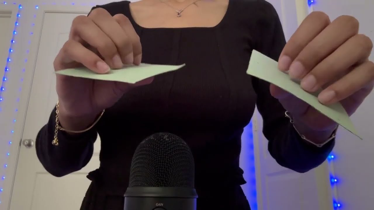 ASMR To Sleep With Tingles 🌝 No Talking For Background