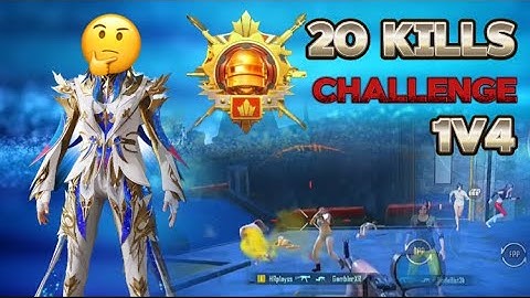 20 KD Conqueror Player  Top 30 Finish Ranking Fastest 1v4 100.M Clutches in Conq