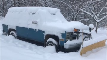how to “remove snow” WITHOUT “scratching” your paint