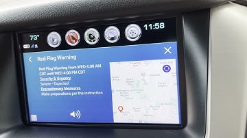 No EAS - Red Flag Warning on TWC Vehicle - 04/05/2023