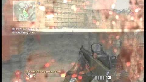 MW2 GLITCHES (ONTOP OF QUARRY)
