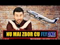 DE CE N-O SĂ MAI ZBOR NICIODATĂ CU FLYONE // ÎȘI BAT JOC DE PASAGERI