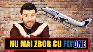 DE CE N-O SĂ MAI ZBOR NICIODATĂ CU FLYONE // ÎȘI BAT JOC DE PASAGERI