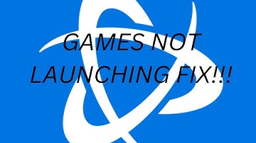 Battle Net Launcher Fix Any Game Not Launching / Running properly! (2023)