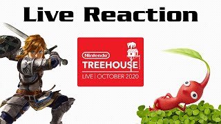 Nintendo Treehouse: Live | October 2020 Live Reaction + Q\&A