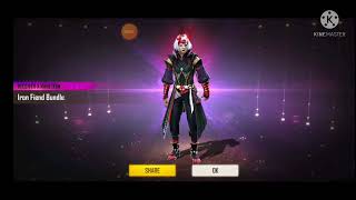 New Bundle Iron Fiend Free Fire Ajju Bhai , Desi Gamer , Lokesh Gamer