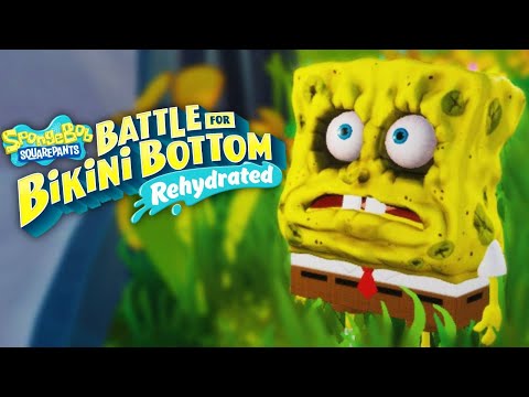 ГУБКА БОБ - ПОКАТУШКИ с ПЕСЧАНОЙ ГОРЫ SpongeBob SquarePants: Battle for Bikini Bottom