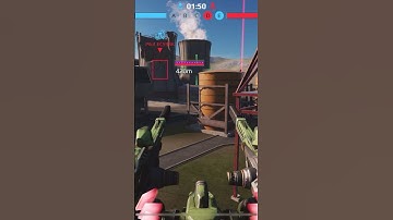 New Robot can Fly Through Walls | Sword Unit 190 | War robots game [WR]