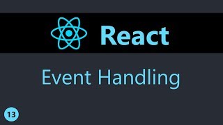 ReactJS Tutorial - 13 - Event Handling screenshot 3