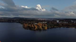 Jyvaskyla, Finland. Aerial shots