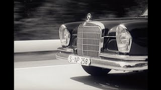 Safety Innovations and Opulent Comfort: Mercedes-Benz Cars of the 1960s