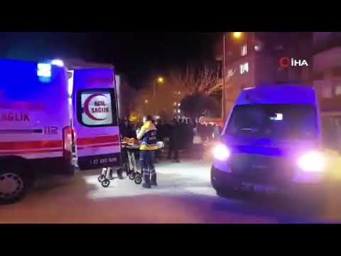 Taziye evine silahlı saldırı: 1 ölü, 4 yaralı