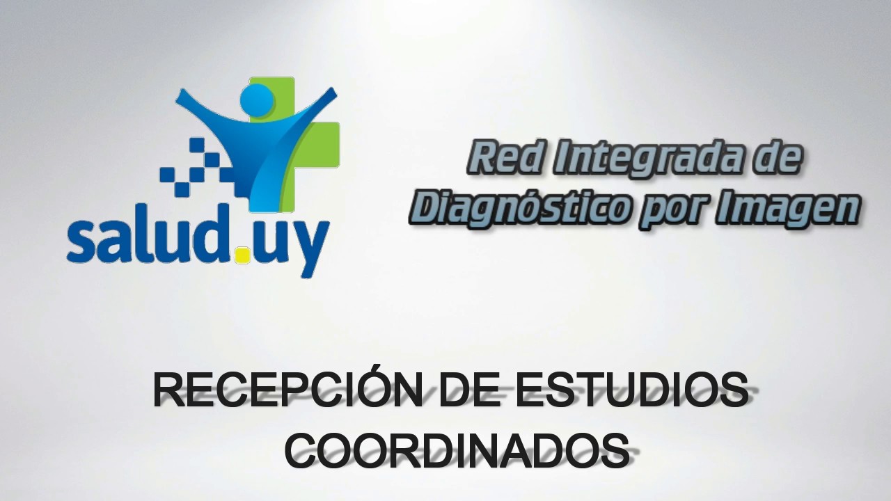 Tutorial: Recepcion Estudio Coordinado - RIDI