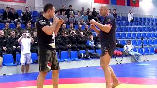 УДАРЫ ФЕДОРА ЕМЕЛЬЯНЕНКО (striking by Fedor Emelianenko) ! Семинар Союза MMA. Часть 1