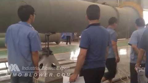 High pressure fan’s performance test