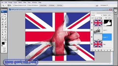 Wrap a texture or pattern around an object - Photoshop