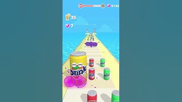 Juice Run 🧃 Fun Gameplay🥤| Level 289 #shorts #youtubeshorts