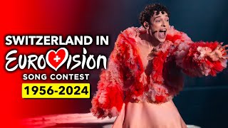 Switzerland in Eurovision Song Contest 🇨🇭 (RECAP 1956 - 2024)