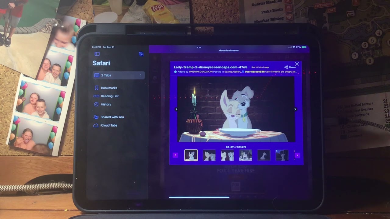 Scamp & Angel Love Tribute - Amazed 