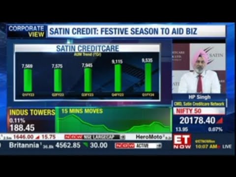 Mr. HP Singh in an exclusive interview with ET NOW