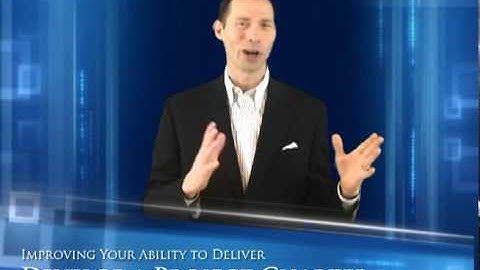 Improving Your Ability to Deliver Projects: Develop a Project Charter