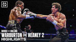 Full Gerome Warburton vs. Nathan Heaney 2 | Official Fight Highlights News