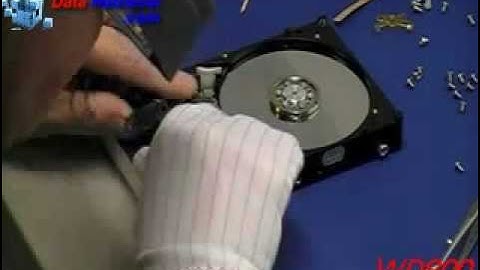 DataRetrieval.com - WD800 Repair and Recovery