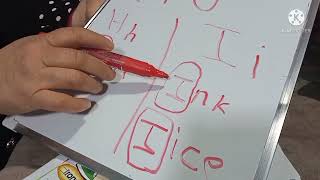 تعليم الحروف الانجليزيه للاطفال بطريقه سهله | الحلقة الرابعة القراءة والكتابة 2022 ❤️❤️