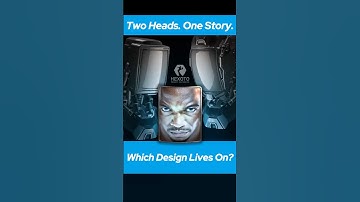 Hexoto Character Evolution | Head Design Choice | Mutoboto Devlog #indiegame #3d #indiedev #devlog