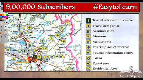 Symbol and Color used in a Map | Meaning and Importance | Class 4 | CBSE | NCERT | ICSE