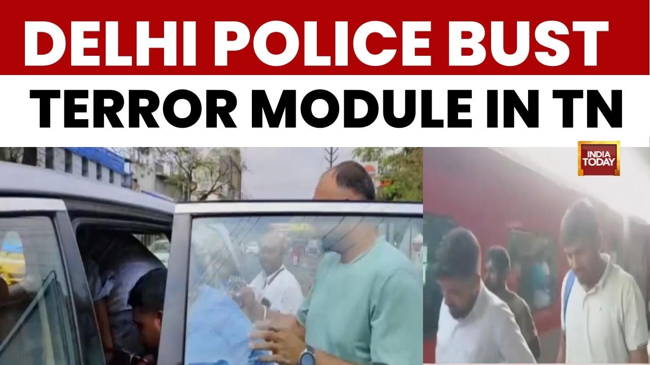 Delhi Terror Alert | Delhi Police Bust Lashkar-e-Taiba Terror Module With B'desh And Pakistan Links