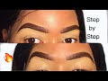 HOW TO: EYEBROW TUTORIAL 101 | FOR BEGINNERS