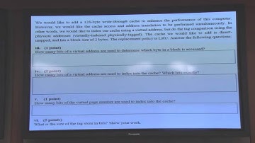 Recitation 3 - Virtual Memory and Beyond - Carnegie Mellon - Comp. Arch. 2015 - Onur Mutlu