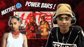 MATTER | THE U.D Ft @Anjaan74 (OfficialMusic Video) |reaction!