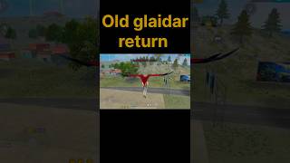 Finally glaidar wapas aa gya🥰🤗❤️🩹..#trending#glaidar#views#oldfreefire#olditem#return#status#shorts