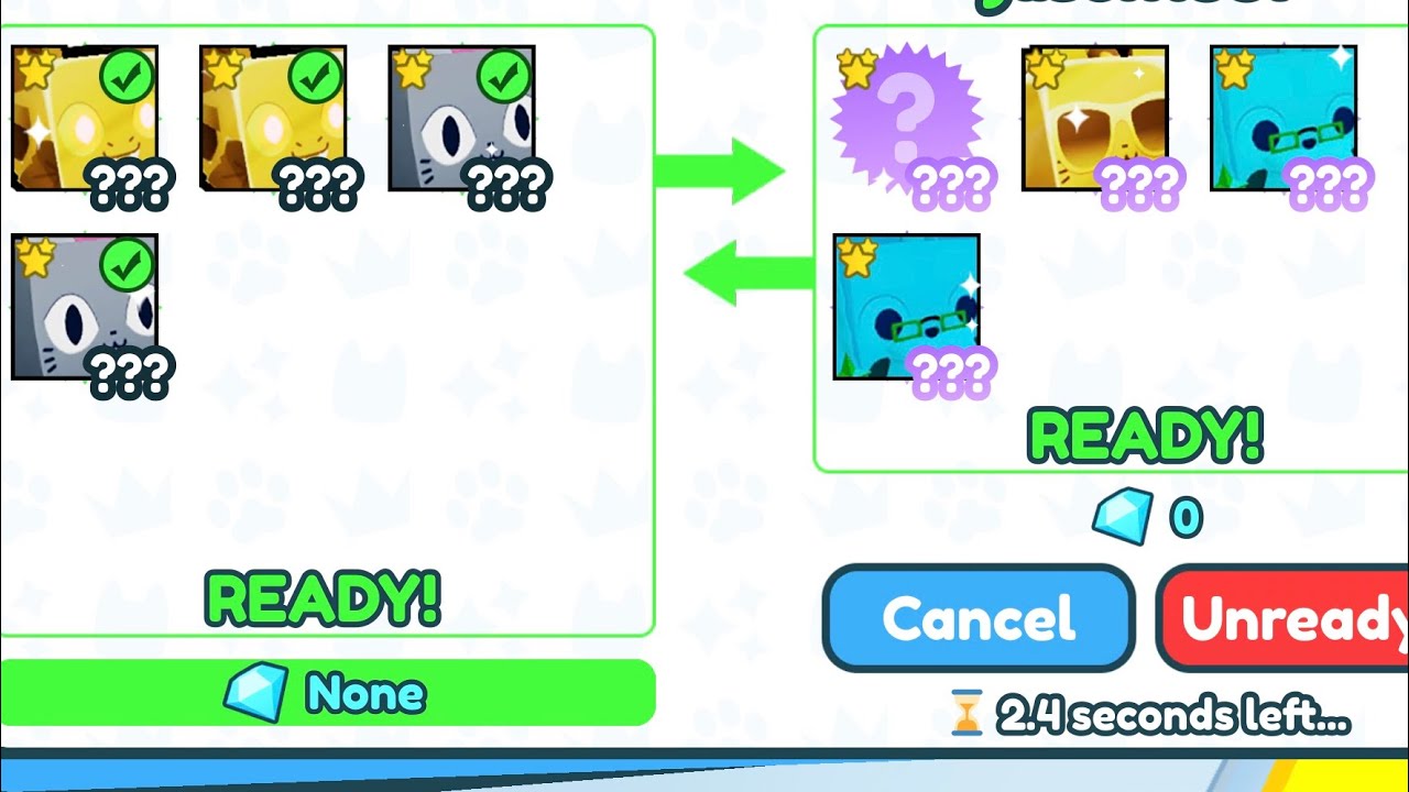 Trading Rare Rainbow huge cat ( 45t+ Offers!) | Trading Montage!