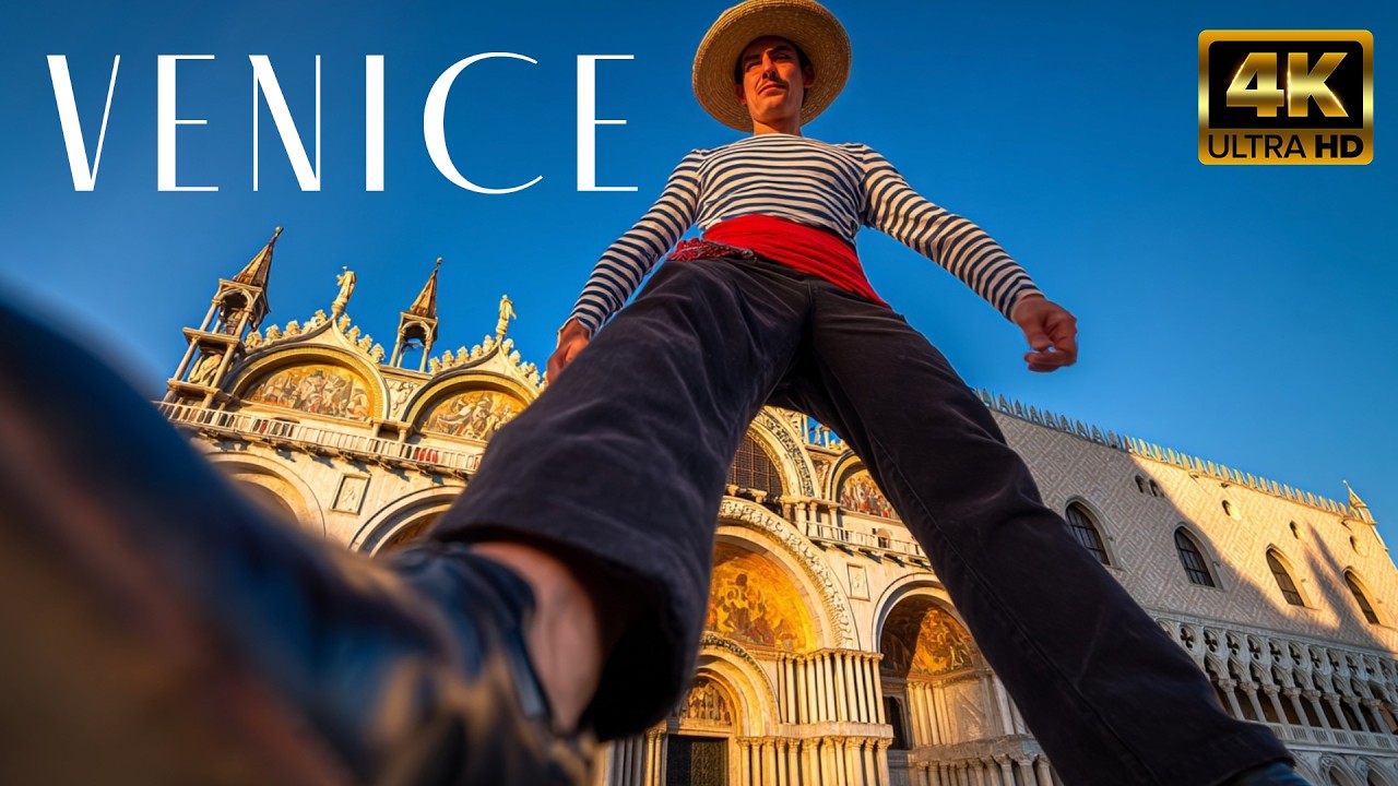 Venice Italy 4K Walking: Getting Lost in the Labyrinth 🇮🇹