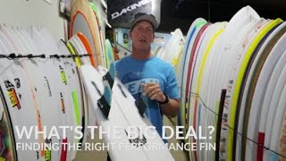How To Choose the Right Performance Surfboard Fins