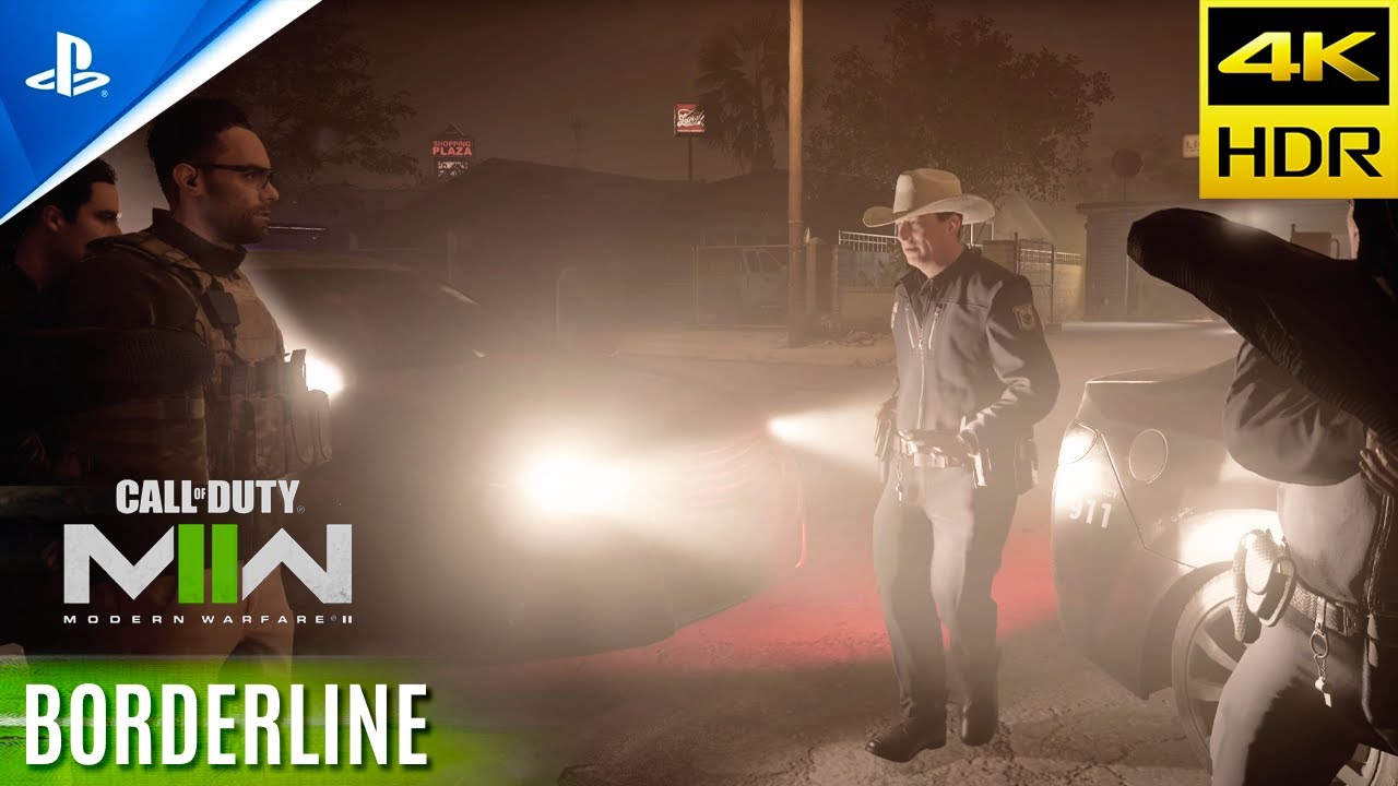 Call of Duty: Modern Warfare II | Borderline | US Border Campaign ...