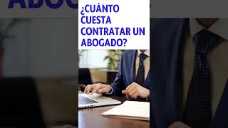 ¿Cuanto cuesta un #abogado  ? #abogados #colombia #shorts #short #shortsvideo #abogadocolombiano